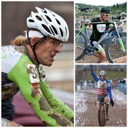 Cyclocross racers Steve Tilford, Ben Berden and Ryan Trebon are participating in a special event to encourage youth athletes on Friday, November 6, 2015.  