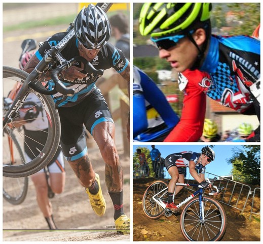Cyclocross athletes Ben Berden, Gavin Haley and Katie Compton are among a handful of athletes participating in a panel discussion for youth athletes hosted by Dr. Stacie Grossfeld.