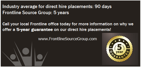 Austin Temporary Agency and Direct Hire Staffing Agency 5 Year Guarantee