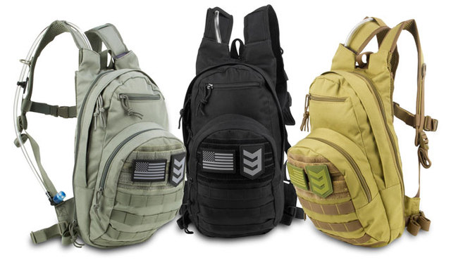 NEW 3V Gear Bandit Hydration Packs