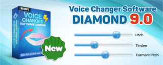 Audio4fun Introduces New Upgrade for Their Leading Voice Changer Software Diamond