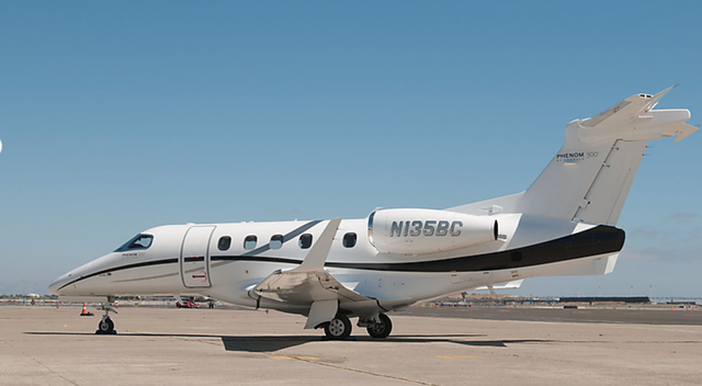 Pacific Coast Jet has moved its Phenom 300 to the new world-class fixed base operation (FBO) Signature Flight Support at Silicon Valley's Mineta San José International Airport.