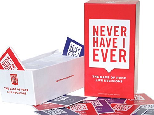 The Never Have I Ever Game from INI LLC.