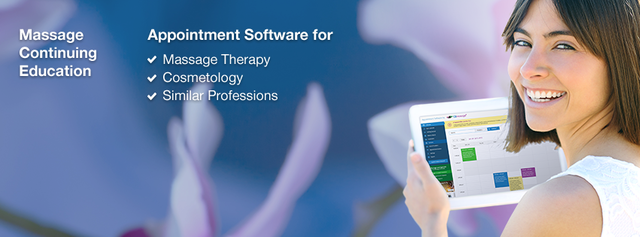 Appointment Scheduling Software offered by CE Massage