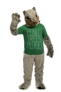 Flow Creative creates Treeless Squirrel, a character dedicated to planting trees