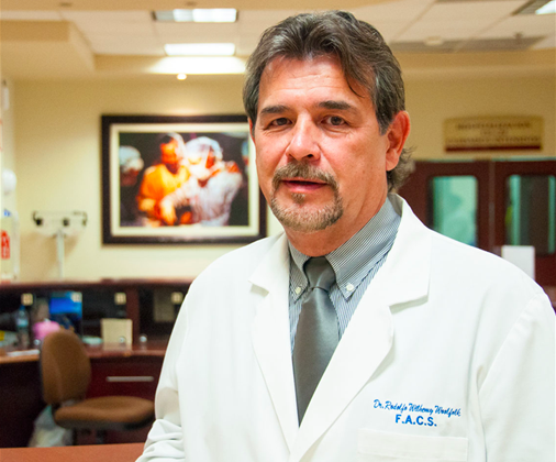 Dr. Wilhelmy, gastric sleeve surgeon