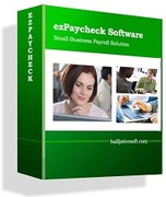 ezPaycheck, simple and affordable payroll tax solution