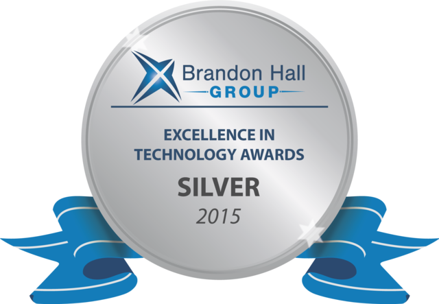 Silver - Brandon Hall Award