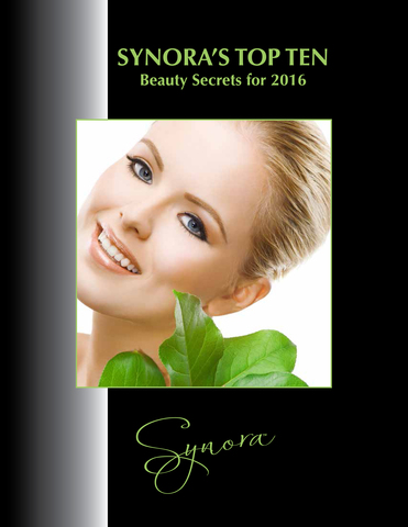 Synora's Top Ten Beauty Secrets of 2016