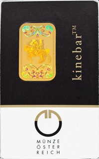 Heraeus Gold Bullion Kinebar launched by Gold De Royale