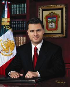 Enrique Pena Nieto, the governor of the State of Mexico, will speak at WorldFuture 2008.