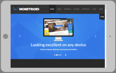 Monstroid is a powerful multi-purpose WordPress theme made by TemplateMonster