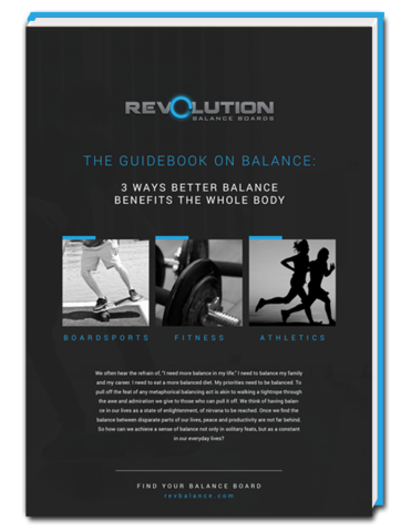 Discover all the benefits to better balance with help from Revolution Balance Boards. 