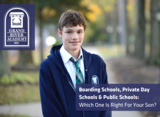 Determine Which Type of School Environment is Right for Your Son with Help from Grand River Academy