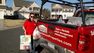 Henderson Properties Participated in Annual Food Drive