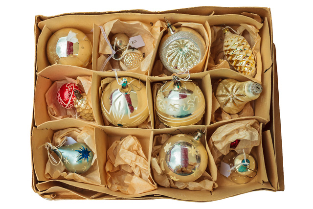 Careful storage of holiday decorations can keep them safe and ready for many years.