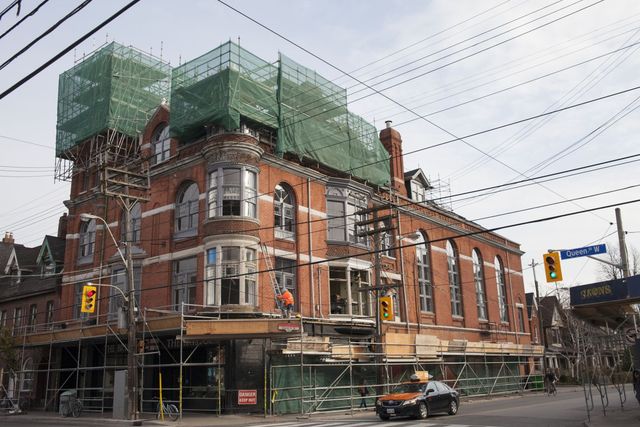 The Great Hall, a landmark Toronto venue since 1889, is completing a total renovation and restoration for Spring 2016.