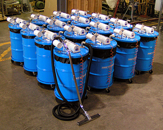 Ordinary Shop Vacuums Not Suitable for OSHA Combustible Dust Initiative