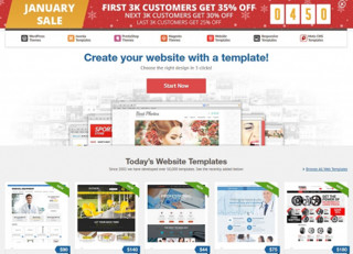 9000 Website Owners Will Get Affordable Web-Design Templates