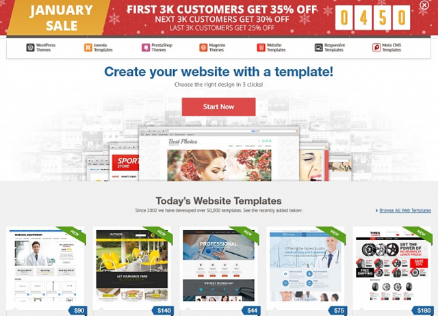 Grab Your Discount For 9000 Web Design Templates