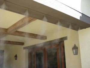 Koolfog Recommends Incorporating Misting Systems in the Design Phase to Help Builders Set Themselves Apart From the Comp…