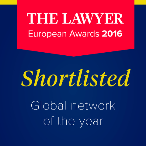 ILN Shortlisted for Network of the Year