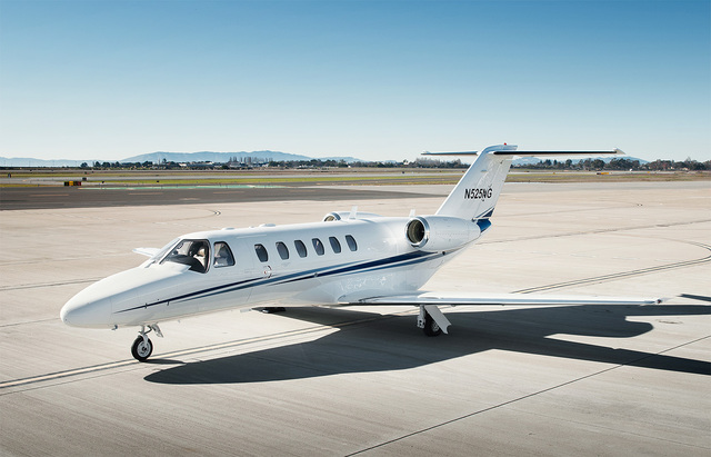 Jet charter company Pacific Coast Jet added a CJ2+ to its luxury fleet of aircraft.