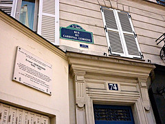 Former Ernest Hemingway apartment in Paris is one of the literary sights of Left Bank Writers Retreat summer writers' workshop 