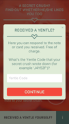 Connect Secretly With Your Crush Through Yentle. <br />
The Innovative Dating App Now Available In The App Store And Google Play