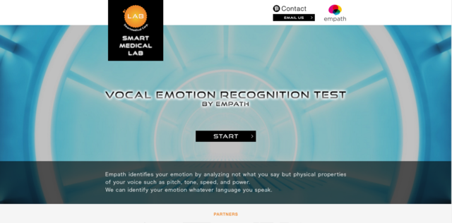 Smartmedical's new website is offering Web Empath API, which provides developers with simple access to its vocal emotion recognition technology.<br />
