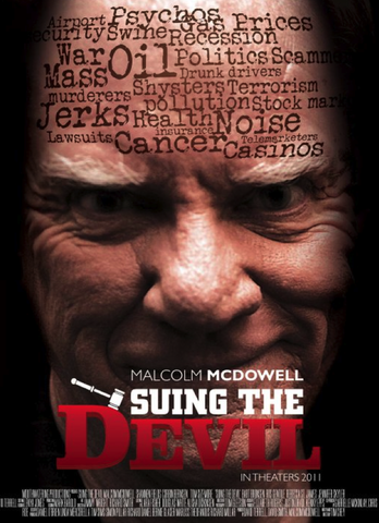 Poster of Suing the Devil