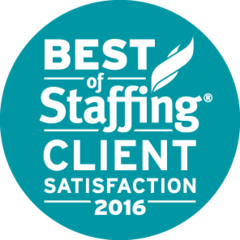 Frontline Source Group Nationwide Staffing Agency wins Inavero's Best of Staffing® Client and Talent Awards 201…