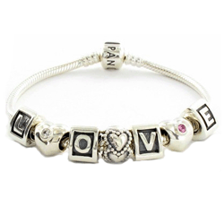 1st Prize: Pandora L.O.V.E Bracelet