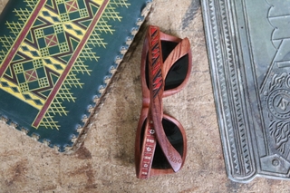 New Venture In Brooklyn: Hand Carved Wood Sunglasses From Ukraine