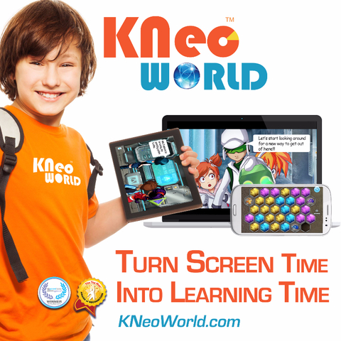 KNeoWorld.com, combined with our Fundraising Program is the perfect educational partner for any school or youth organization. 