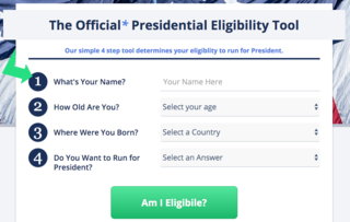 "Official" Presidential Eligibility Tool Determines Rubio, Cruz and Anyone Else's Eligibility to Run