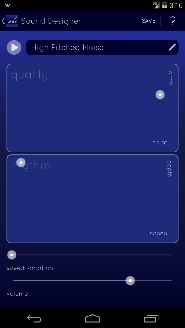 Personalize The Sounds You Need To Relax With Whist Sleep Sound