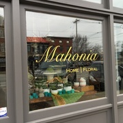 Mahonia is located at 806 East Market Street in Louisville, Kentucky. Store hours Tuesday through Saturday.
