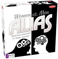 There's an Alias for Everyone; Tactic Games Adds New Women vs. Men Alias Game