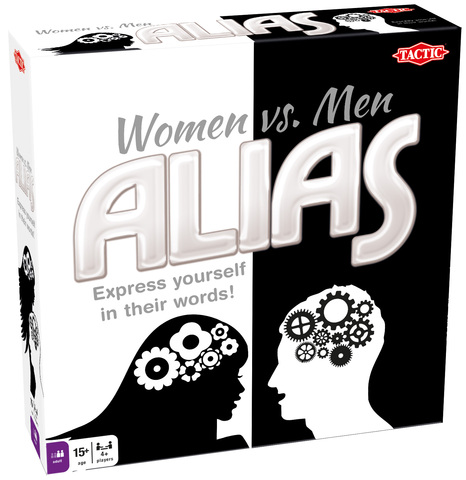 Women vs. Men Alias game