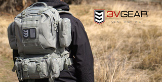 3V Gear Releases New Paratus 3-Day Operator's Pack in Grey