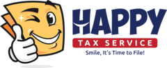 Happy Tax Logo