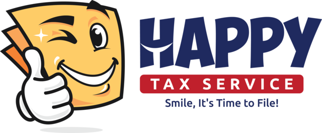 Happy Tax Logo