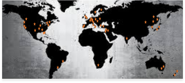AFuzion's DO-178C Training Throughout the World - Almost Everywhere