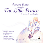 "The Little Prince" Grammy Award winner, narrated by Richard Burton, now on iTunes.