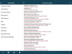 CCO Companion <br />
Gives Investment Advisers a Better Way to Manage Compliance Requirements, Available In The App Store
