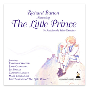 "The Little Prince" Grammy Award winner "Best Children's Recording" narrated by Richard Burton now available on iTunes