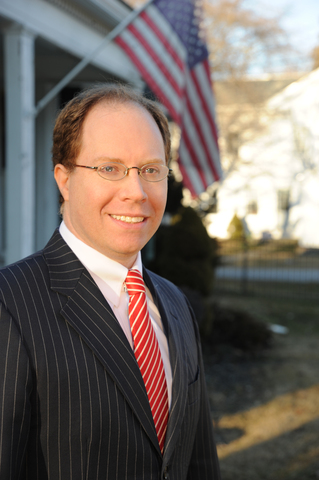 Democrat Julian Schreibman, former federal prosecutor and candidate for Congress from NY-22