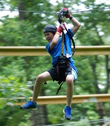 Oh, that treetop feeling at The Adventure Park! (Photo: Outdoor Ventures)
