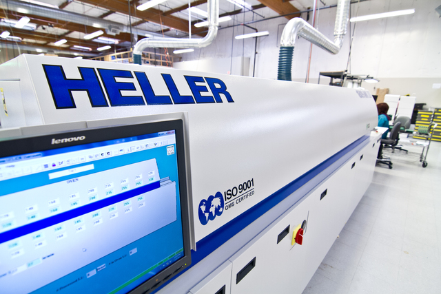 New Heller Reflow Ovens at ControlTek